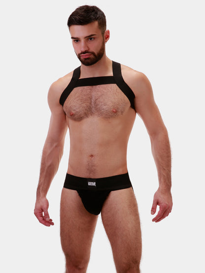 Barcode Berlin Harness Matt Black