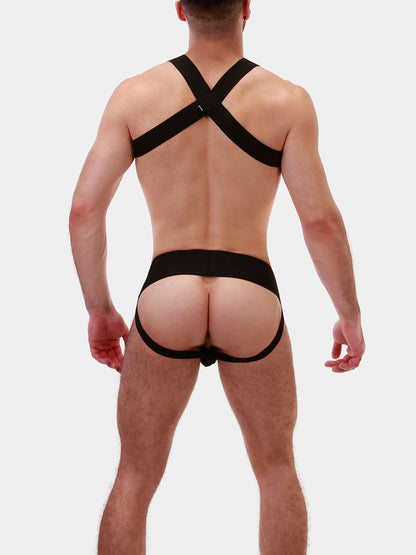 Barcode Berlin Harness Matt Black