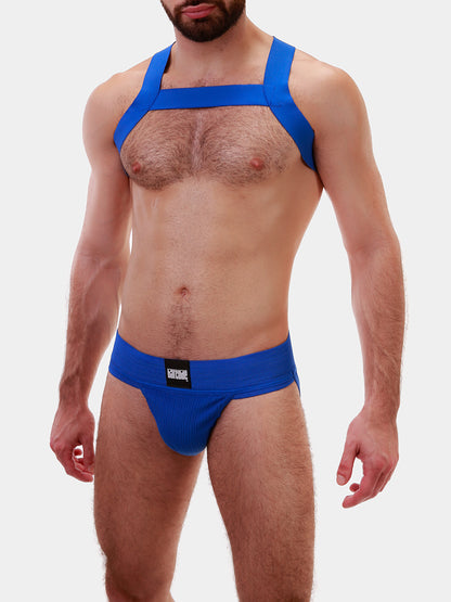 Barcode Berlin Harness Matt Royal Blue