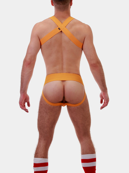Barcode Berlin Harness Matt Yellow