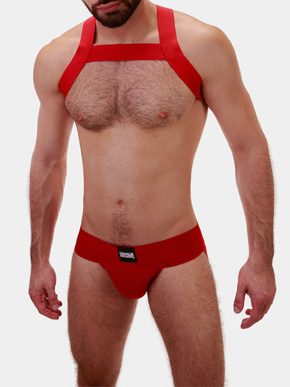 Barcode Berlin Harness Matt Red