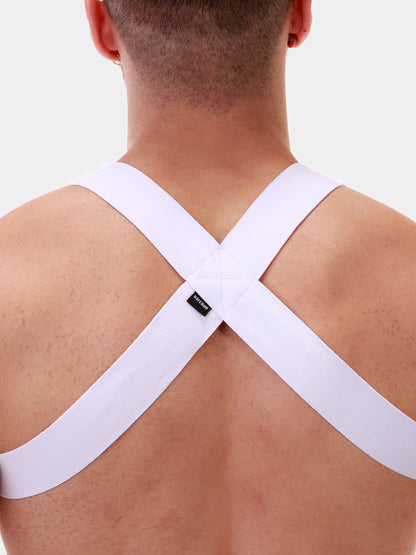 Barcode Berlin Harness Matt White
