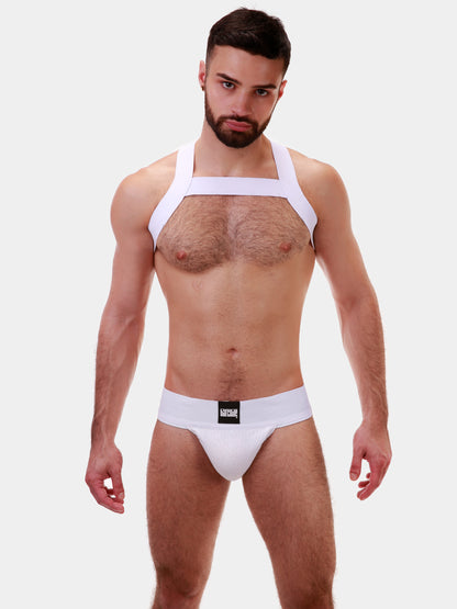 Barcode Berlin Harness Matt White