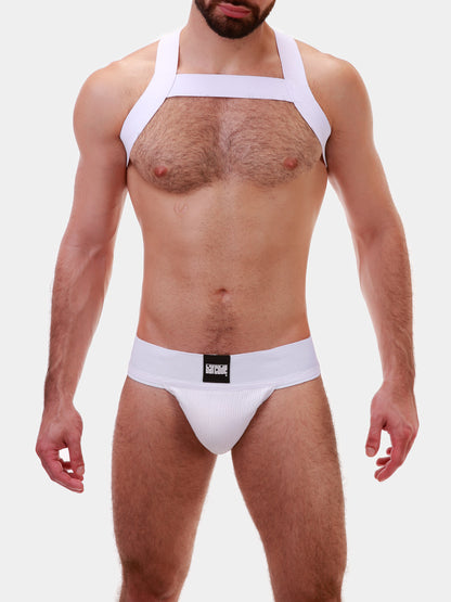 Barcode Berlin Harness Matt White