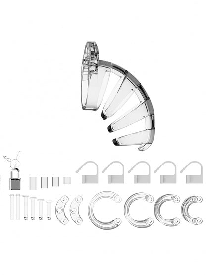 ManCage - Chastity Cage Model 02 - 3.5" / 9 cm