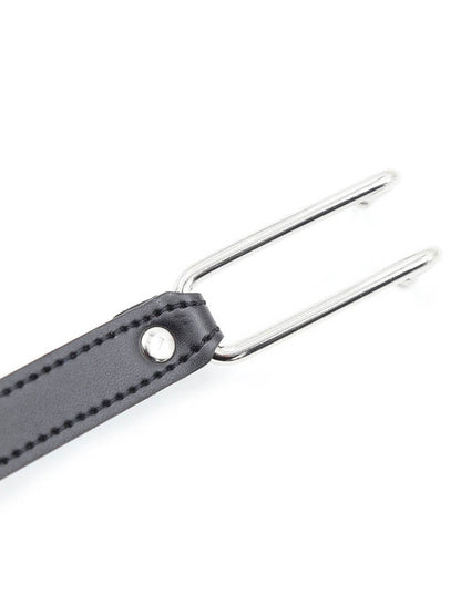 Ohmama Fetish Metal Hook Gag with Pu Strap