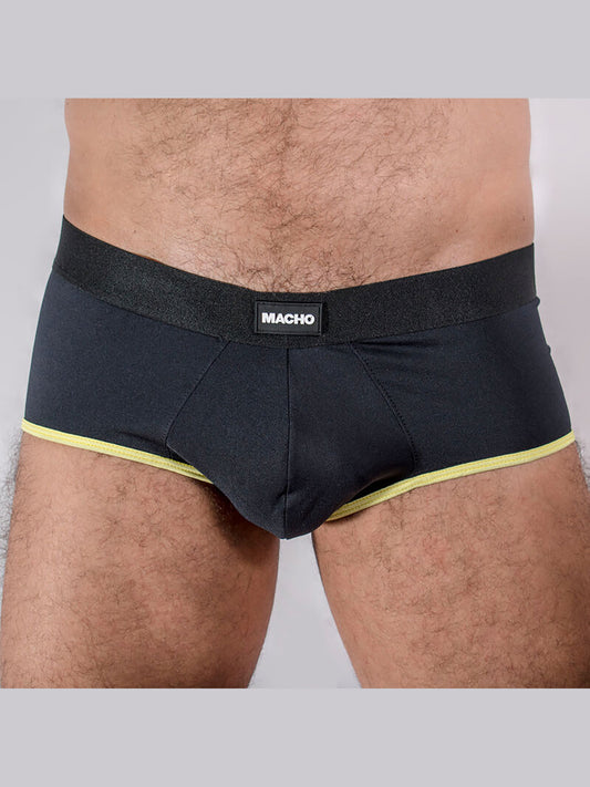 Macho Brief Dark Yellow