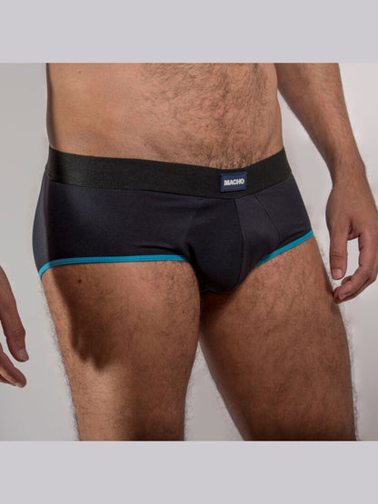 Macho Brief Dark Blue