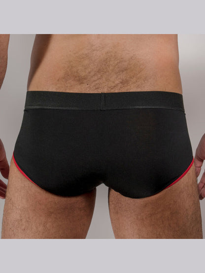 Macho Brief Dark Red