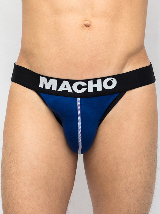 Macho Jockstrap Blue
