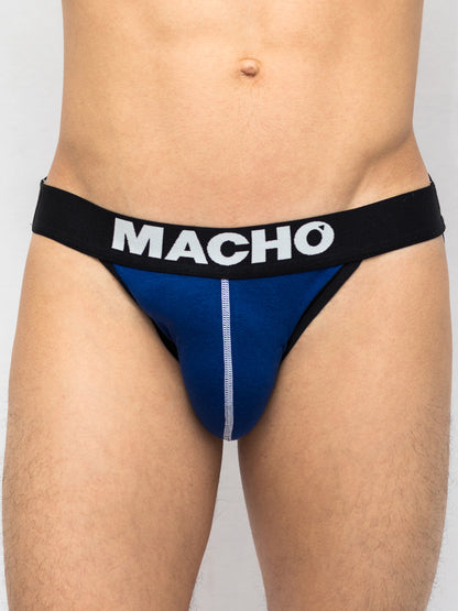 Macho Jockstrap Blue