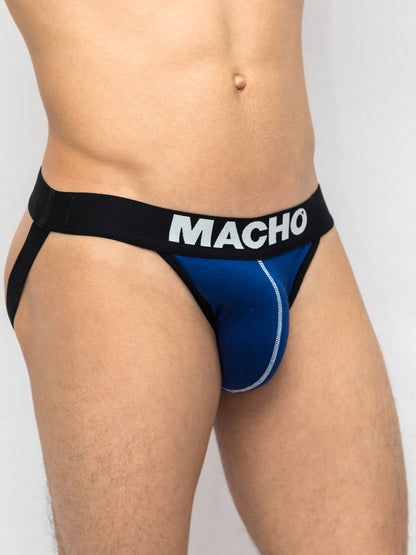 Macho Jockstrap Blue