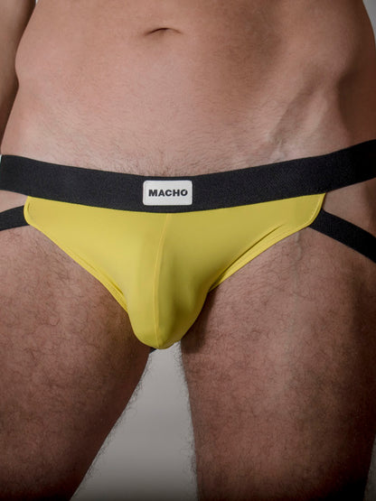 Macho Jockstrap Yellow