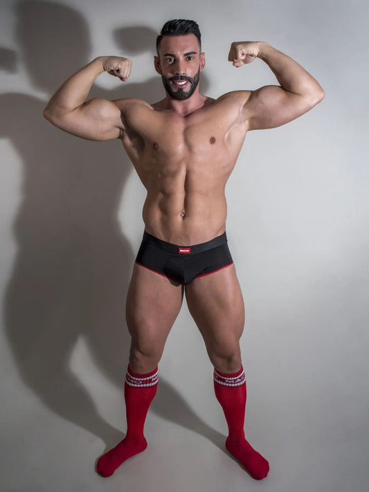 Macho Brief Dark Red