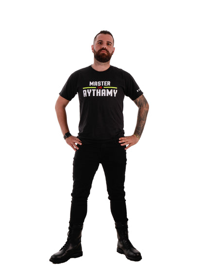Rabo De Toro - Camiseta negra AMO con nombre PERSONALIZADO 