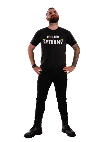 Rabo De Toro - Camiseta negra AMO con nombre PERSONALIZADO 