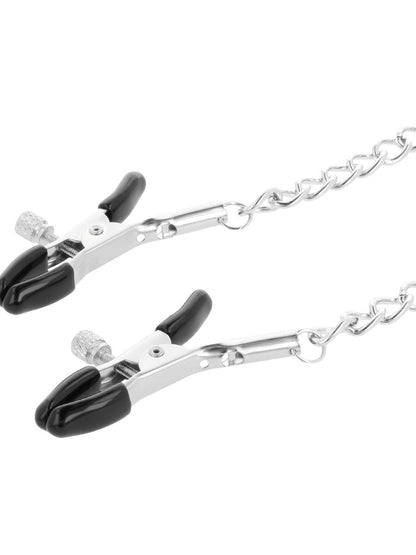 Darkness - Adjustable Nipple Clamps Metal