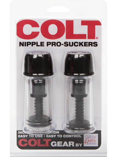 Colt Nipple Prosuckers Negro