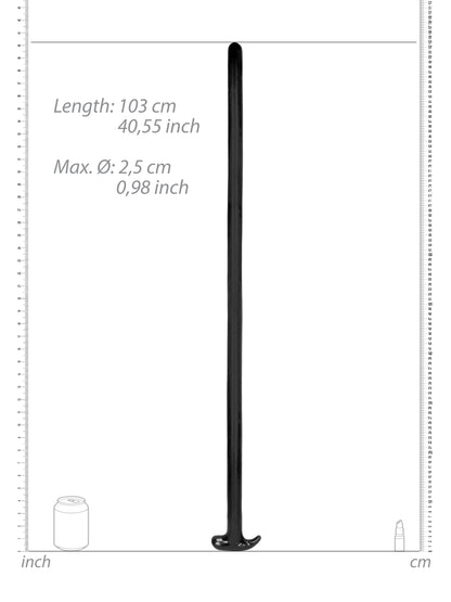 Ouch Ass Snake Dildo - 39" / 100 cm