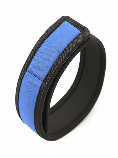 Ouch! Neoprene Bracelets Blue
