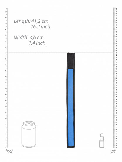 Ouch! Neoprene Bracelets Blue