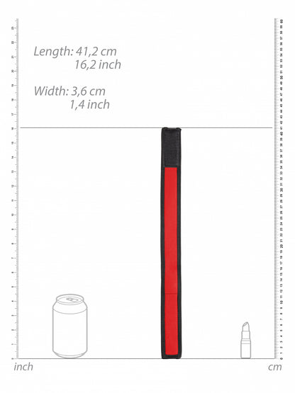 Ouch! Neoprene Bracelets Red