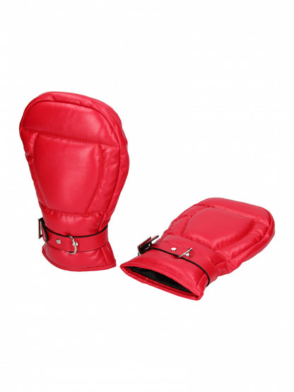 Ouch! Neoprene Dog Gloves Red