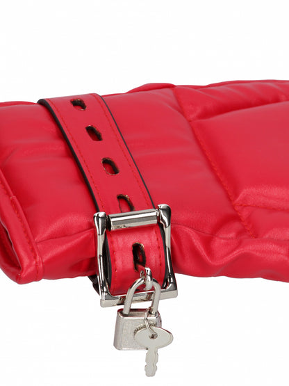 Ouch! Neoprene Dog Gloves Red