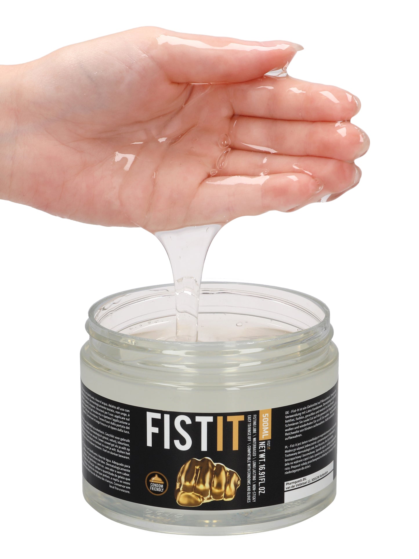 Lubricante a base de agua Fist It - 17 fl oz / 500 ml