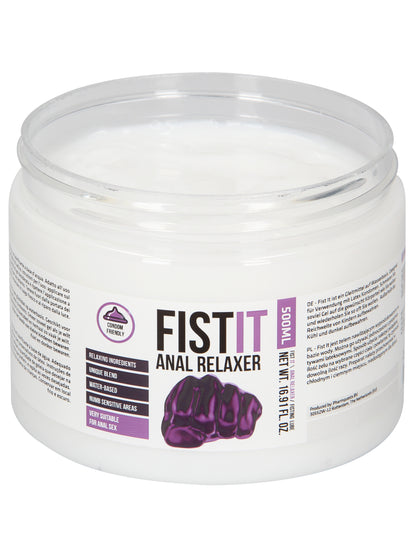 Fist It Anal Relaxer - 17 fl oz / 500 ml