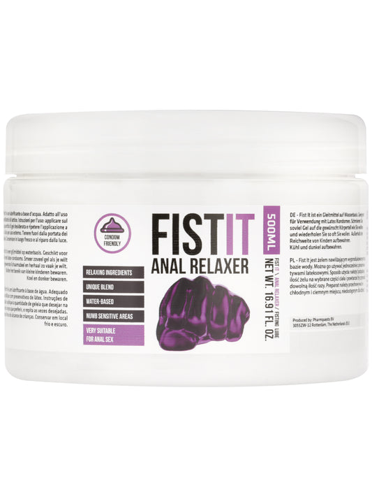 Fist It Anal Relaxer - 17 fl oz / 500 ml