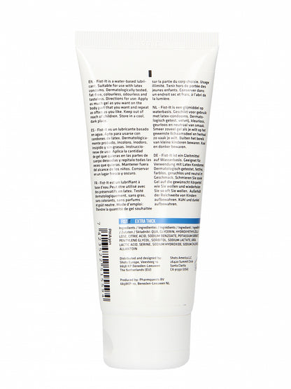 Fist It Professional Extra Thick Lubricant - 3.4 fl oz / 100 ml