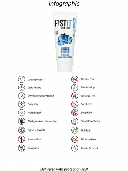 Fist It Professional Extra Thick Lubricant - 3.4 fl oz / 100 ml