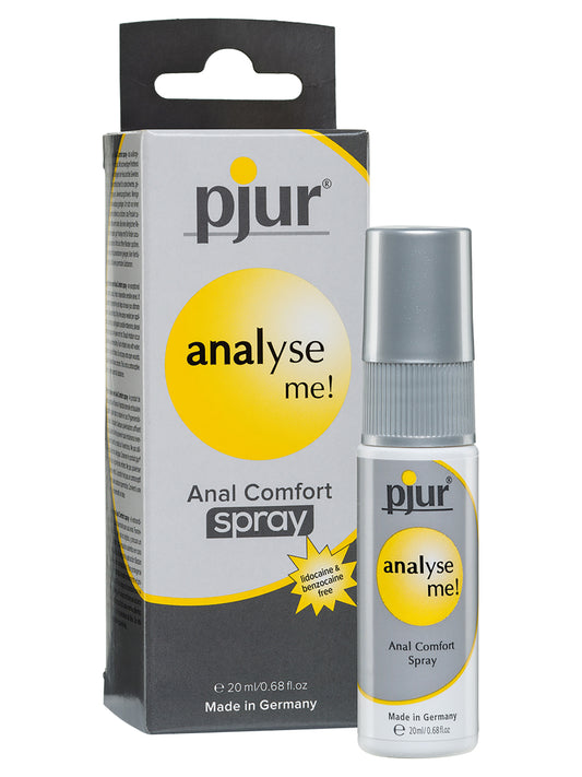 ¡Pjur analízame! Spray Confort Anal - 20ML