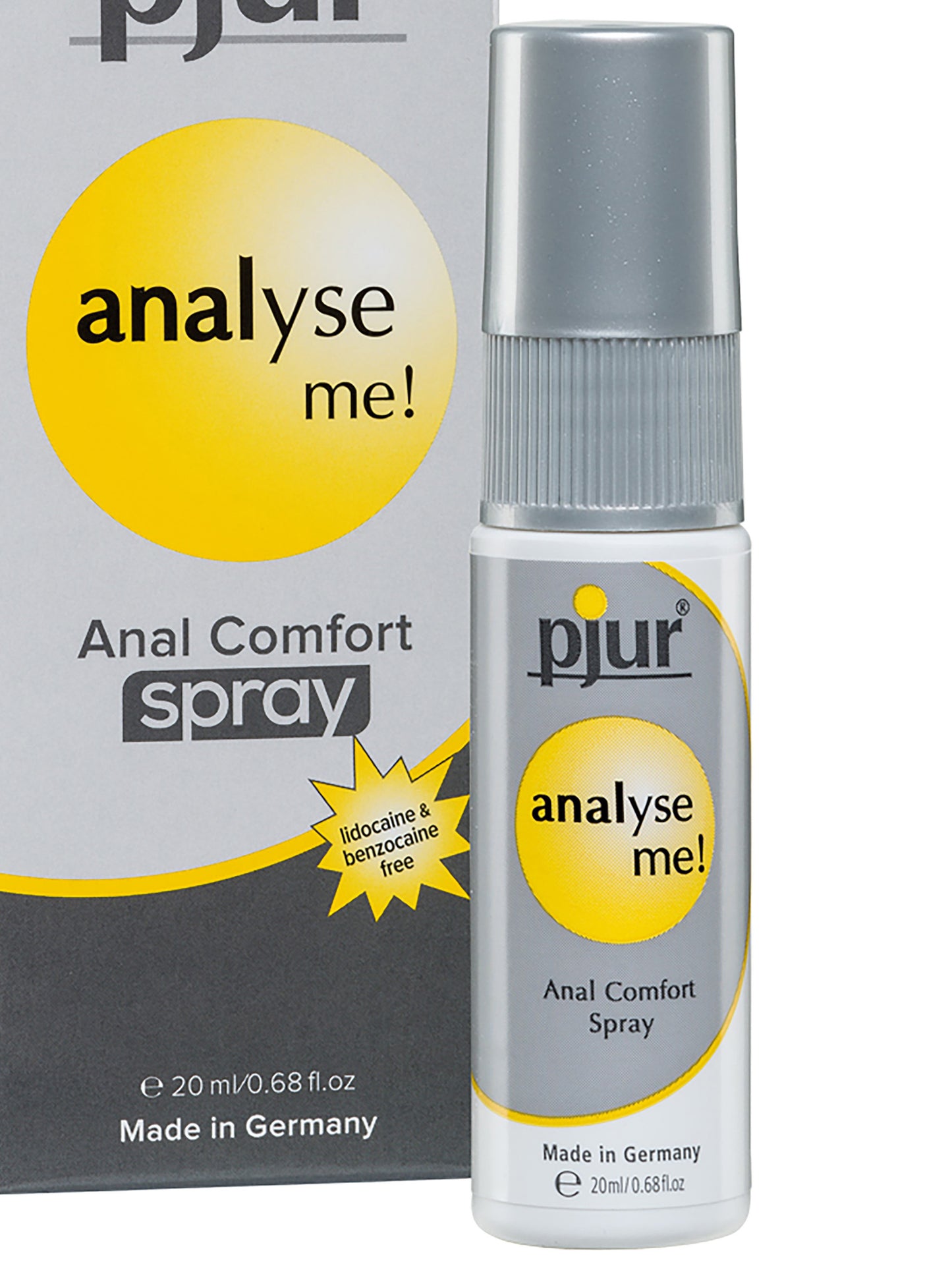 Pjur analyse me! Anal Comfort Spray- 20ML