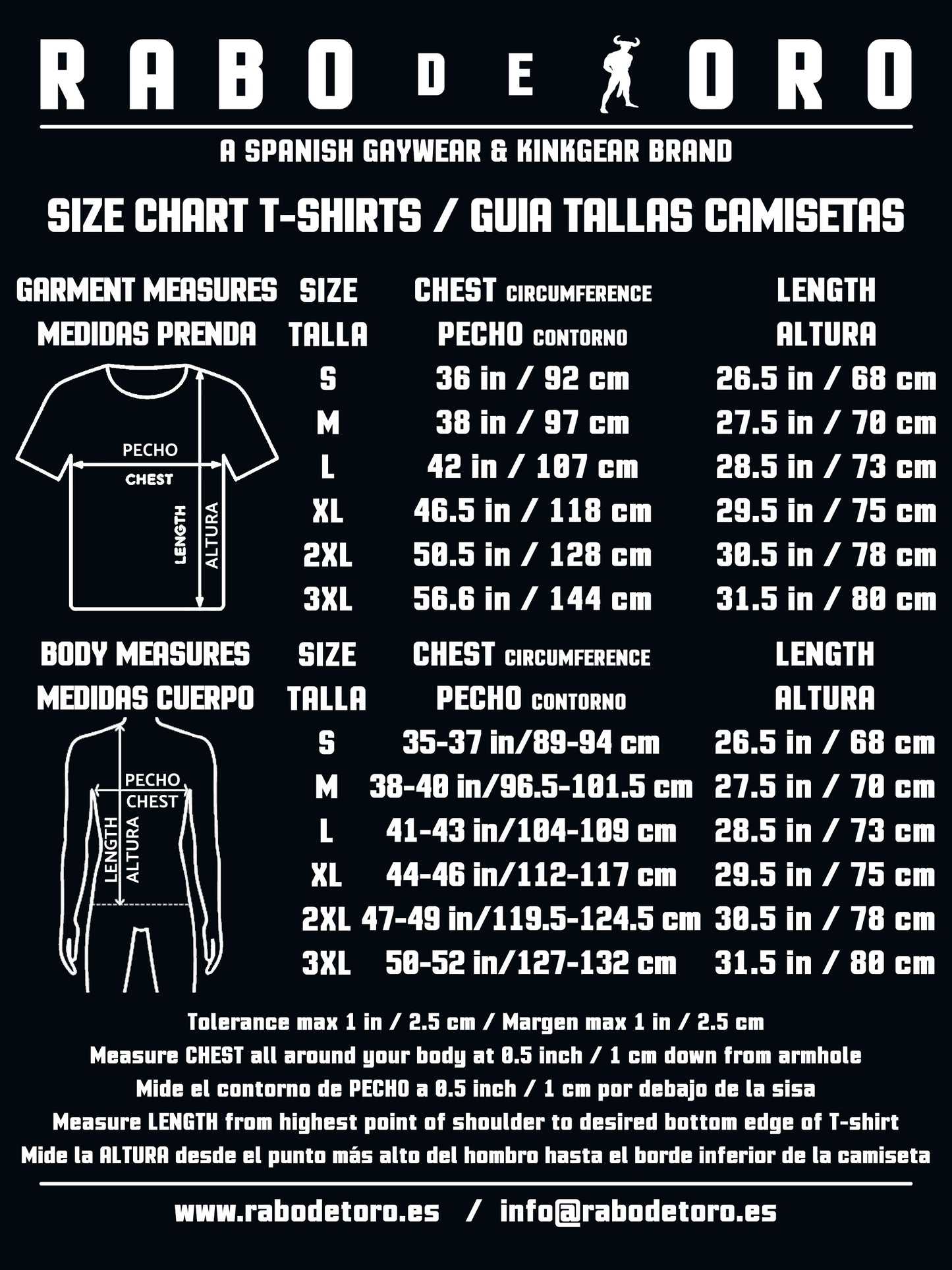 TRAINER Black T-Shirt with BDSM Hanky Code details