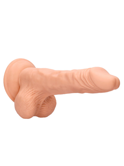 RealRock - Realistic Dong with Balls and Suction Cup Flesh 8" / 20 cm