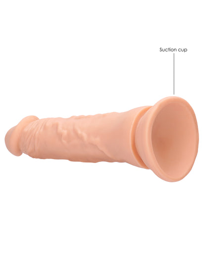 RealRock - Realistic Dong without Balls with Suction Cup Flesh 9" / 23 cm
