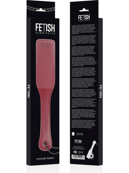 Fetish Submissive Dark Room Paddle with Stitching
