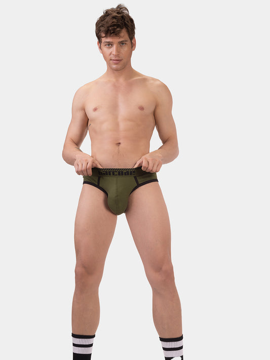 Barcode Berlin - Brief Solger Green