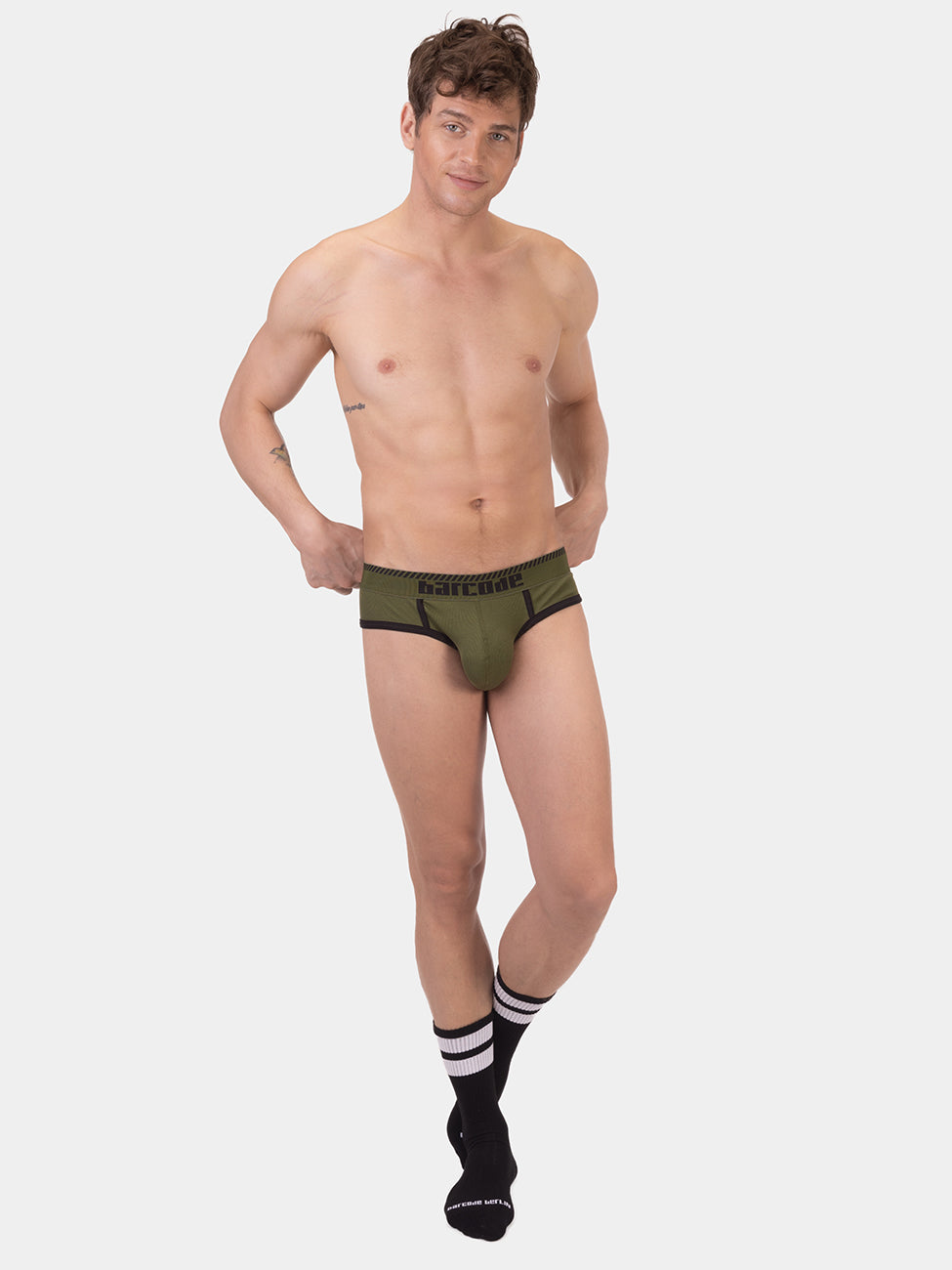 Barcode Berlin - Brief Solger Green