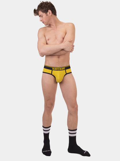 Barcode Berlin Brief Solger Yellow