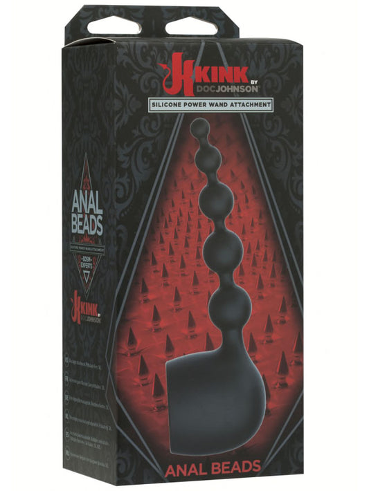 Kink by Doc Johnson Wand Attachment Anal Beads