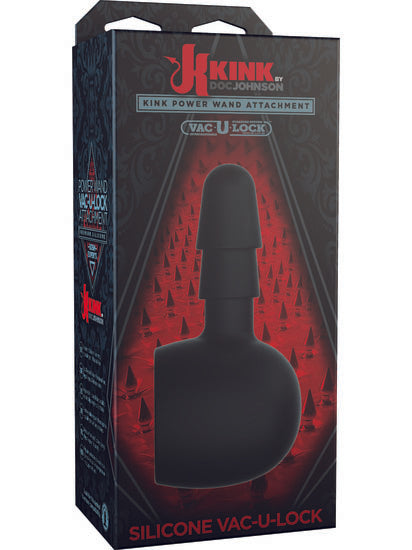 Kink Vac-U-Lock Silicone Wand Attachment