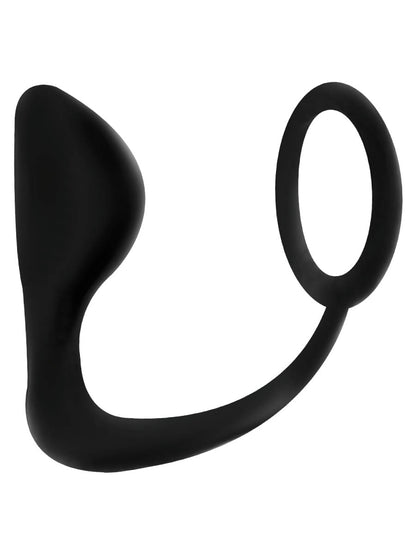 Addicted Toys - TPR Anal plug with Cock Ring