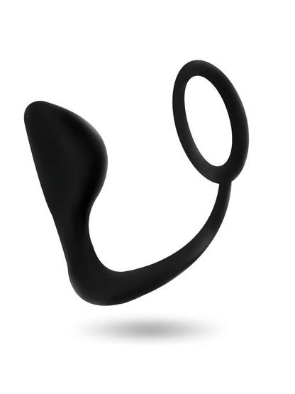 Addicted Toys - TPR Anal plug with Cock Ring