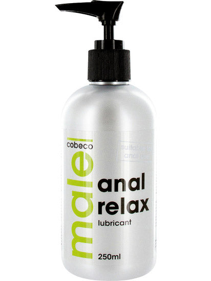 Cobeco Pharma - Male Anal Relax Lubricant 250 ml
