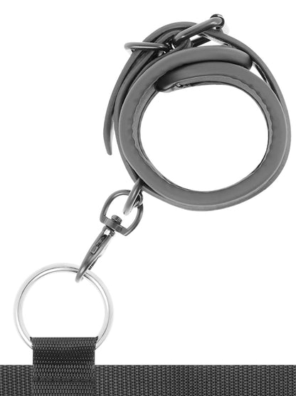 Fetish Submissive - Luxury Bed Restraints Set with Adjustable Rings