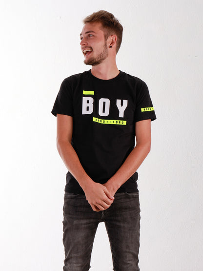 Rabo De Toro - BOY Hanky Code Black T-Shirt