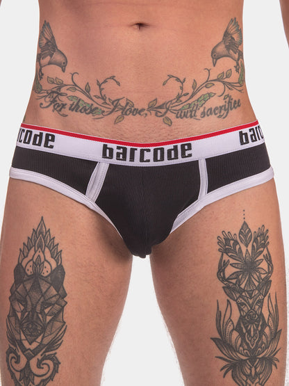 Barcode Berlin Brief Kai Black-White